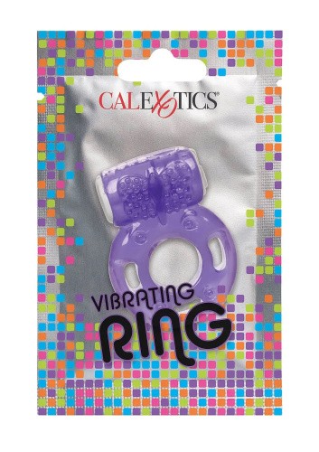 California Exotic Novelties Vibrating Ring - ерекційне віброкільце для пеніса, 1.25 см (фіолетове) - купити в Україні | Секс шоп SEX-SHOP.ua