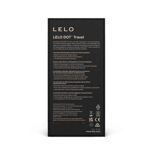 Вібратор для клітора Lelo Dot Travel - купити в Україні | Секс шоп SEX-SHOP.ua
