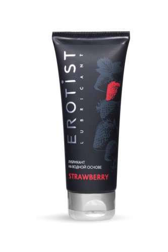 Erotist STRAWBERRY - Лубрикант , 100 мл