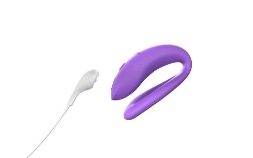 Вибратор для пар со смарт управлением We-Vibe Sync O + Лубрикант 50 мл