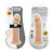 SilexD Oscar Flesh Model 2 size 9 in - Фаллоимитатор двухслойный, 25х5.4 см., (телесный)