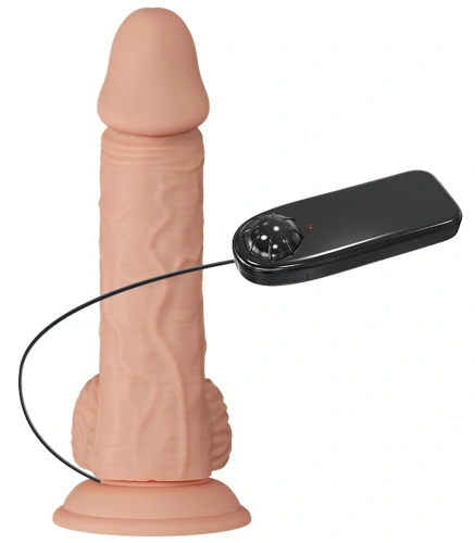 Вибратор Beautiful Encounter Vibrator Flesh, 14 см