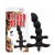 Chisa - Black Mont Perfect Grip Prostate Massager 4 - Массажер простаты, 16х3 см - sex-shop.ua