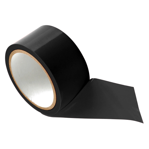 Frisky Bondage Tape Black - Самоклеющаяся бондажная лента, 19,8 м (черный) - sex-shop.ua