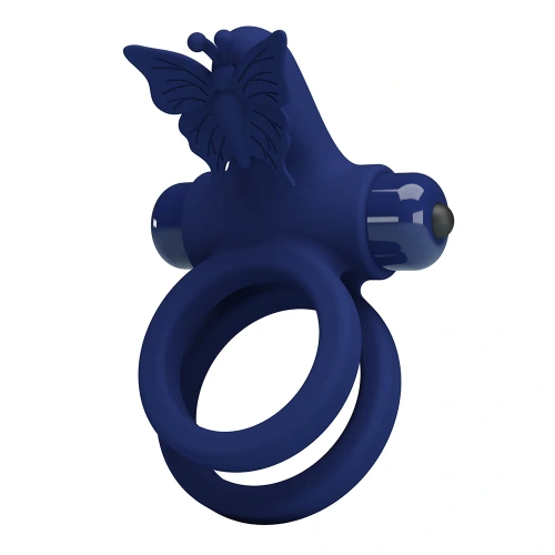 Виброкольцо Pretty Love Powerful Vibro Butterfly Cock Ring