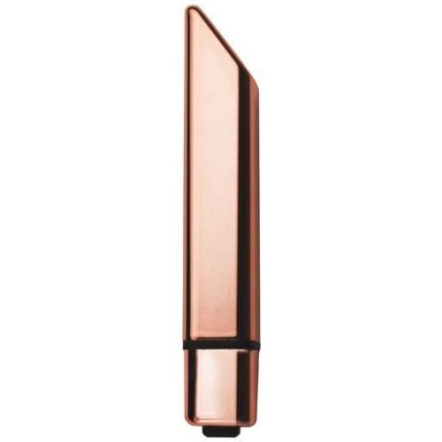 Rocks Off Bamboo Rose Gold - вібратор, 10х1.7 см. (рожевий) - купити в Україні | Секс шоп SEX-SHOP.ua