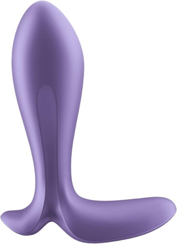 Satisfyer - Intensity Plug - Анальна пробка з вібрацією (фіолетовий) - купити в Україні | Секс шоп SEX-SHOP.ua