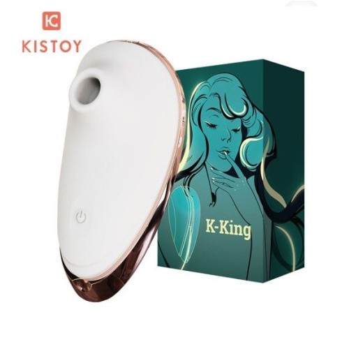 KisToy K-King Jungle – Вакуумний стимулятор клітора, 10.5х4.8 см