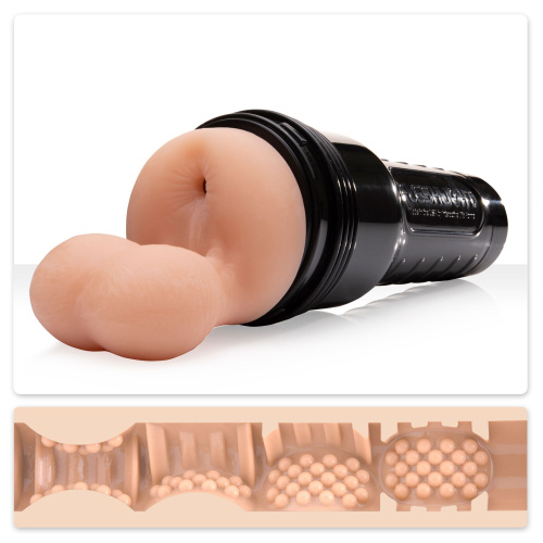 Fleshlight FleshSack мастурбатор попка з мошонкою, 25 см - купити в Україні | Секс шоп SEX-SHOP.ua