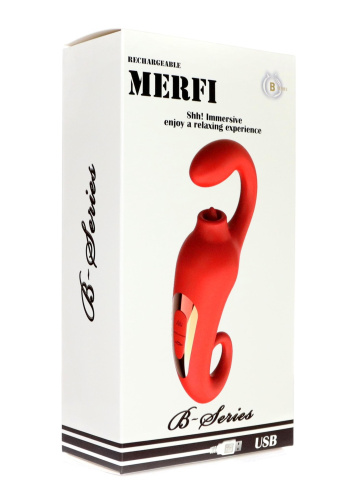 Вибратор Boys of Toys Merfi