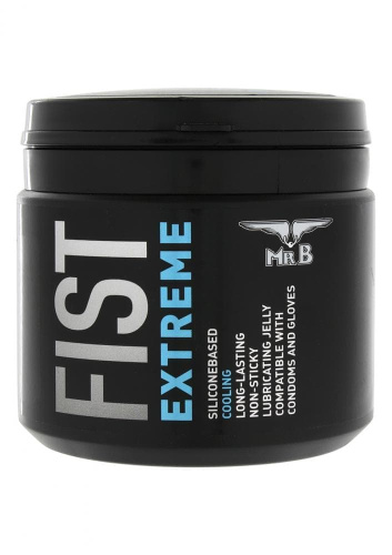 Mister B Fist Extreme Lube - лубрикант для фістингу з ефектом охолодження, 500 мл