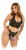 Страпон Fetish Fantasy Plus Size Strap-On - Жіночий страпон з трусиками розміру XL-XXL, 18.4х3.5 см