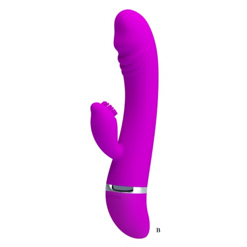 Pretty Love David Vibrator - Вибратор, 18,8 см (фиолетовый)