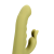 Вибратор-кролик Loveline Ultra Soft Silicone Rotating