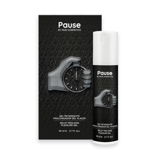 Гель-пролонгатор Pause Delay Prolong Pleasure Gel, 50 мл