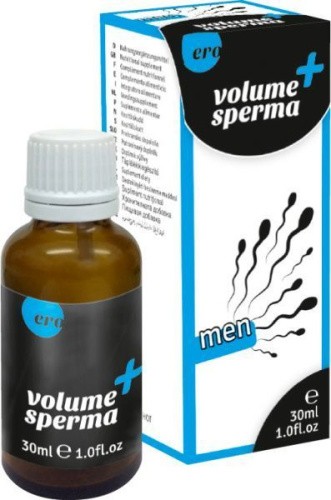 Продукт для мужчин Hot Volume+Sperma Men, 30 мл - sex-shop.ua