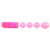 Pipedream Ana Beads - Анальный вибратор, 13.5х3 см (розовый) - sex-shop.ua