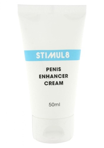 Крем для усиления эрекции Stimul8 Penis Enhancer Cream, 50 мл - sex-shop.ua
