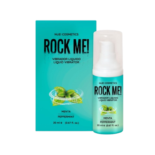 Жидкий вибратор Nuei Rock Me!, 20 мл (мята)