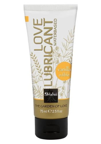 Hot Shiatsu WB Lubricant Vanile - Лубрикант,  75 мл