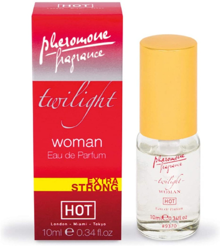 Hot Twilight Extra Strong - Духи женские с феромонами, 10 мл