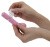 Pillow Talk Racy Pink - Роскошный вибратор с кристаллом Сваровски для точки G, 12.7х2.2 см. (розовый)