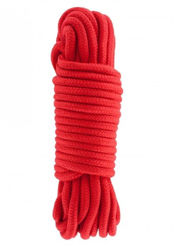 Hidden Desire Bondage Rope 10 meter - веревка для связывания, 10 м. (красная) - sex-shop.ua