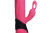 Adrien Lastic Bonnie & Clyde - вибратор-кролик с ротацией, 20.8х3.8 см (розовый) - sex-shop.ua
