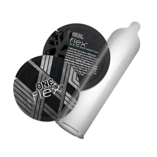 ONE Flex Graphene Condom, 10 шт - купити в Україні | Секс шоп SEX-SHOP.ua