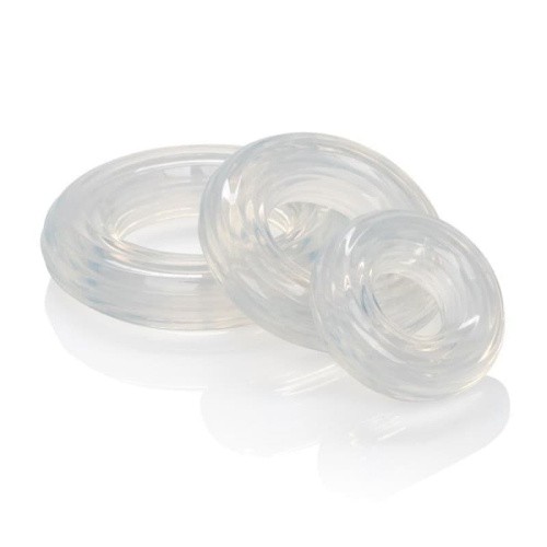 Набір ерекційних кілець Premium Silicone Ring Set - купити в Україні | Секс шоп SEX-SHOP.ua
