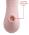 Shegasm Tickle Tickling Clit Stimulator with Suction - стимулятор клитора, 17,1х4,4 см - sex-shop.ua