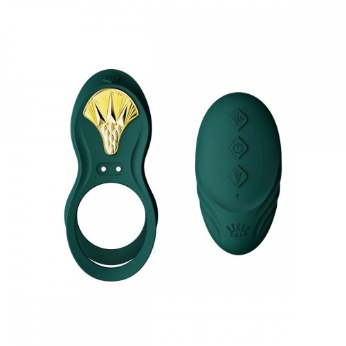 Zalo Bayek - смарт-кольцо с пультом управления, 8.5х3.2 см (зеленый) - sex-shop.ua