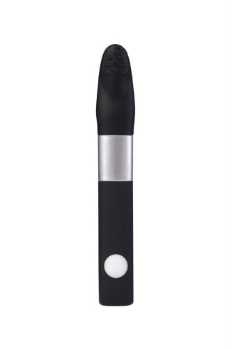 Qvibry Mini Vibe Black - Миниатюрный вибратор флешка на 8 Гб, 12х1,5 см - sex-shop.ua