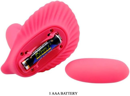 Вибратор Pretty Love Fancy Clamshell