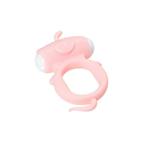 Toyfa A-Toys Kear Cock Ring - віброкільце, 6.8х2 см (рожевий) - купити в Україні | Секс шоп SEX-SHOP.ua