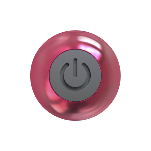 PowerBullet - Pretty Point Rechargeable Pink - віброкуля, 10х1.9 см (рожевий)