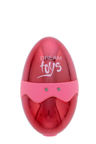 Dream Toys Vibes Of Love Happy Egg - Кліторальний стимулятор, 6,5 см (рожевий) - купити в Україні | Секс шоп SEX-SHOP.ua