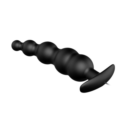 LyBaile - Pretty Love Vibrating Butt Plug - Анальна пробка з вібрацією, 11.8х3 см - купити в Україні | Секс шоп SEX-SHOP.ua