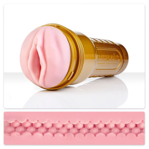Fleshlight Stamina Training Unit (Fleshlight STU) мастурбатор тренажер мужской выносливости, 22.8х1.7 см