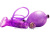 Toy Joy Nibbler - Кліторальний вібратор з грушею, 9х2.2 см