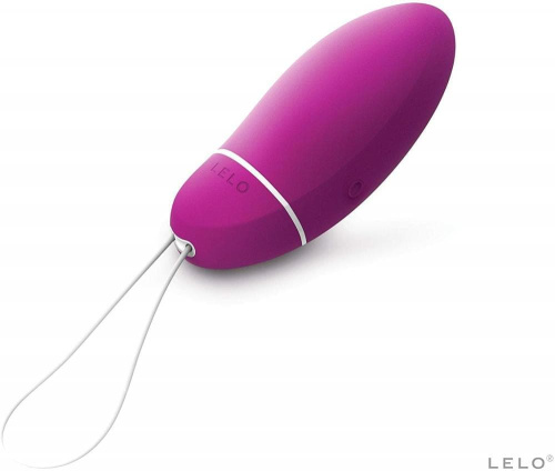 Lelo Luna Smart Bead - вагинальный тренажер с вибрацией, 8,2х3,4 см (фиолетовый) - sex-shop.ua