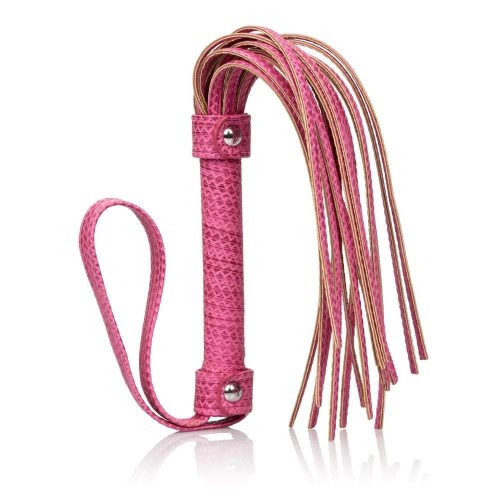 CalExotics Tickle Me Pink Flogger - дизайнерский флогер
