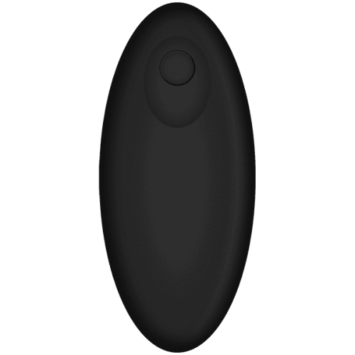 Doc Johnson OptiMale Vibrating P-Curve with Wireless Remote - массажер простаты