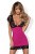 Сексуальный комплект Obsessive Imperia chemise, черный