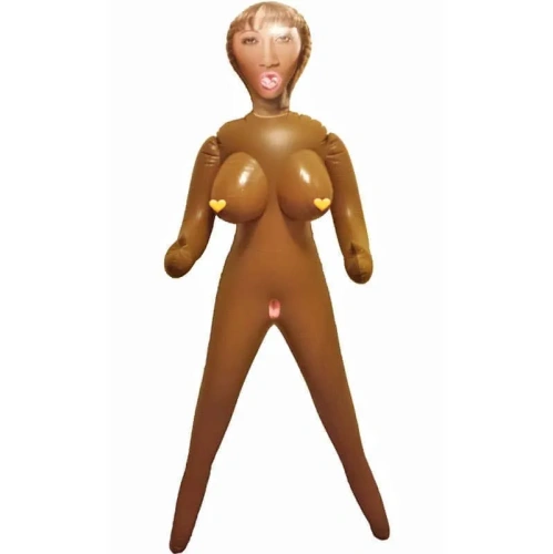 California Exotic Novelties India Nubian Love Doll кукла надувная