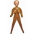 California Exotic Novelties India Nubian Love Doll кукла надувная