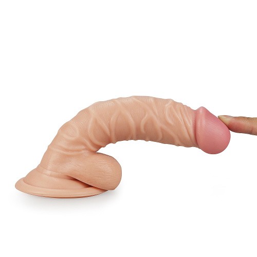 Real Extreme Dildo Flesh 7.5