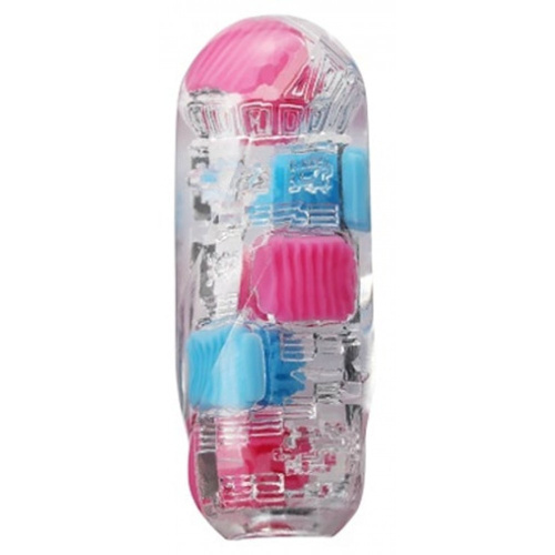 Tenga Bobble Crazy Cubes - Мастурбатор, 16.5х4.5 см