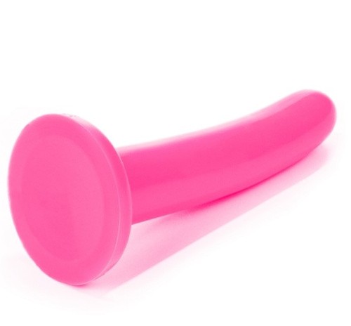 Silicone Holy Dong Small Pink 4.5