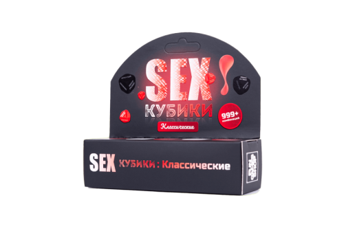 Пластиковые SEX-Кубики: Классические - sex-shop.ua